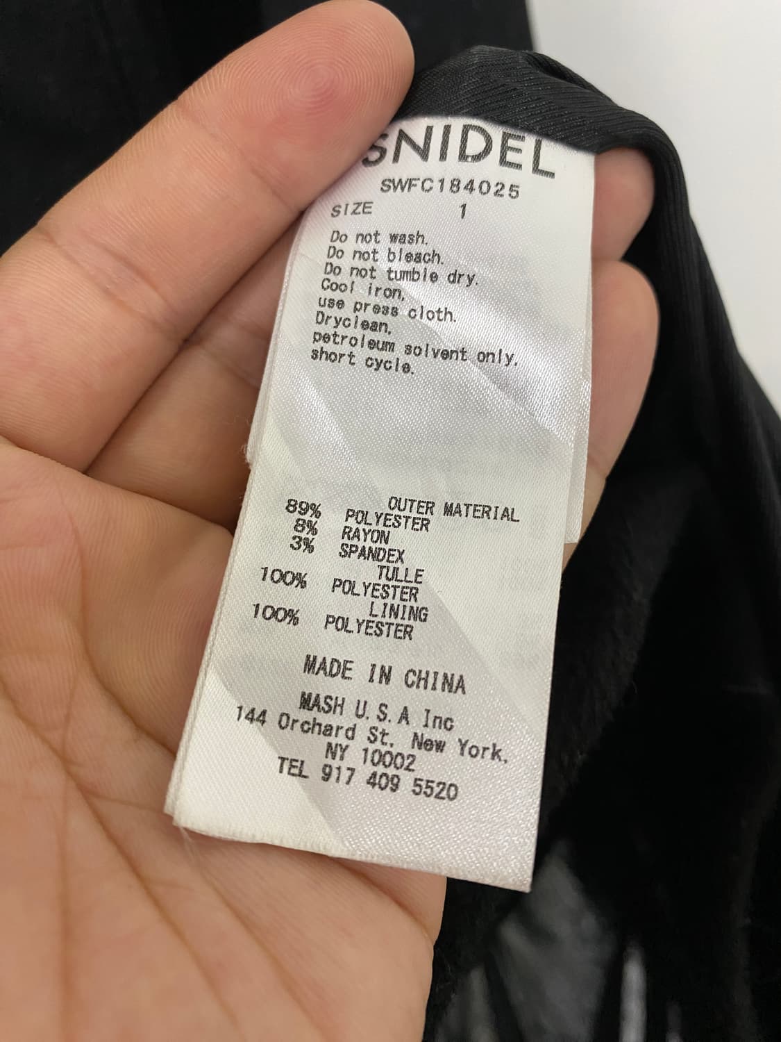 빈티지 SNIDEL 도트 쉬폰 레이어드 코트 상품이미지10
