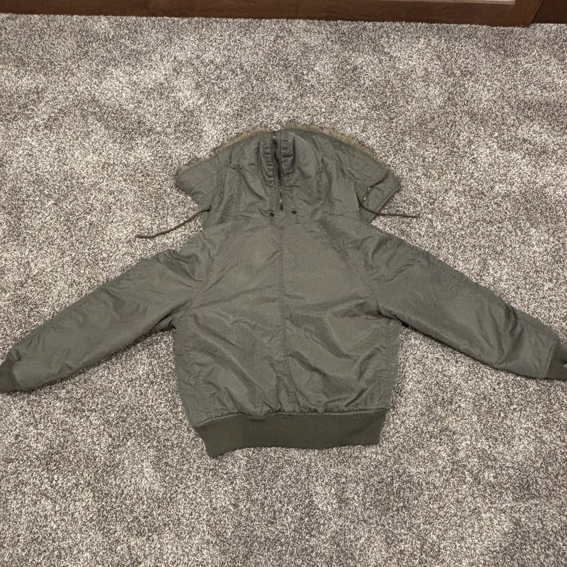 80s 알파 인더스트리 N-2B 헤비 플라잉 자켓 상품이미지9