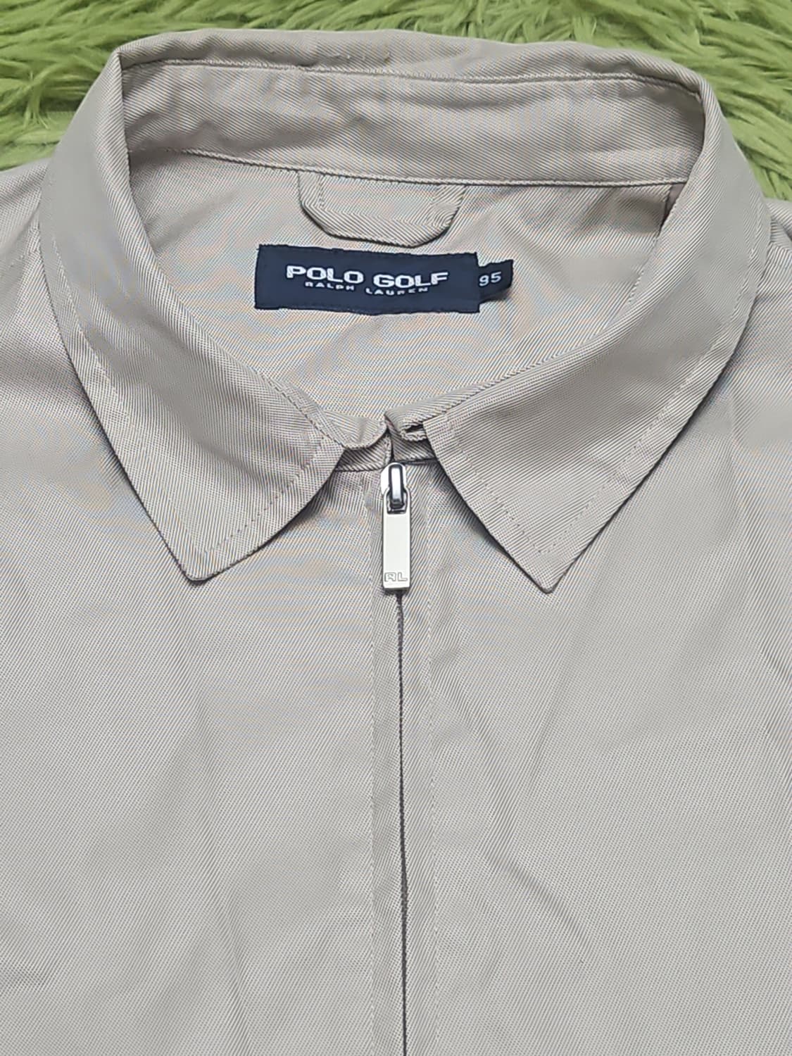 폴로 골프 랄프로렌 베이지 스윙톱 자켓 상품이미지2