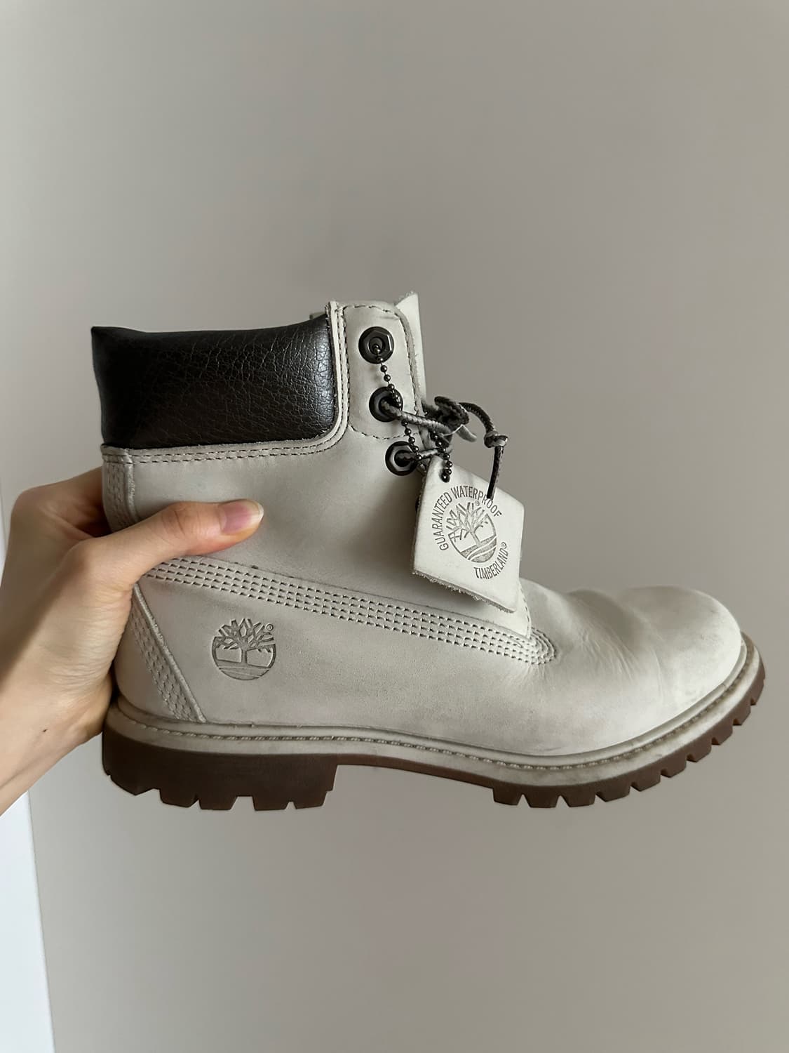 팀버랜드 부츠 아이보리 240 상품이미지1