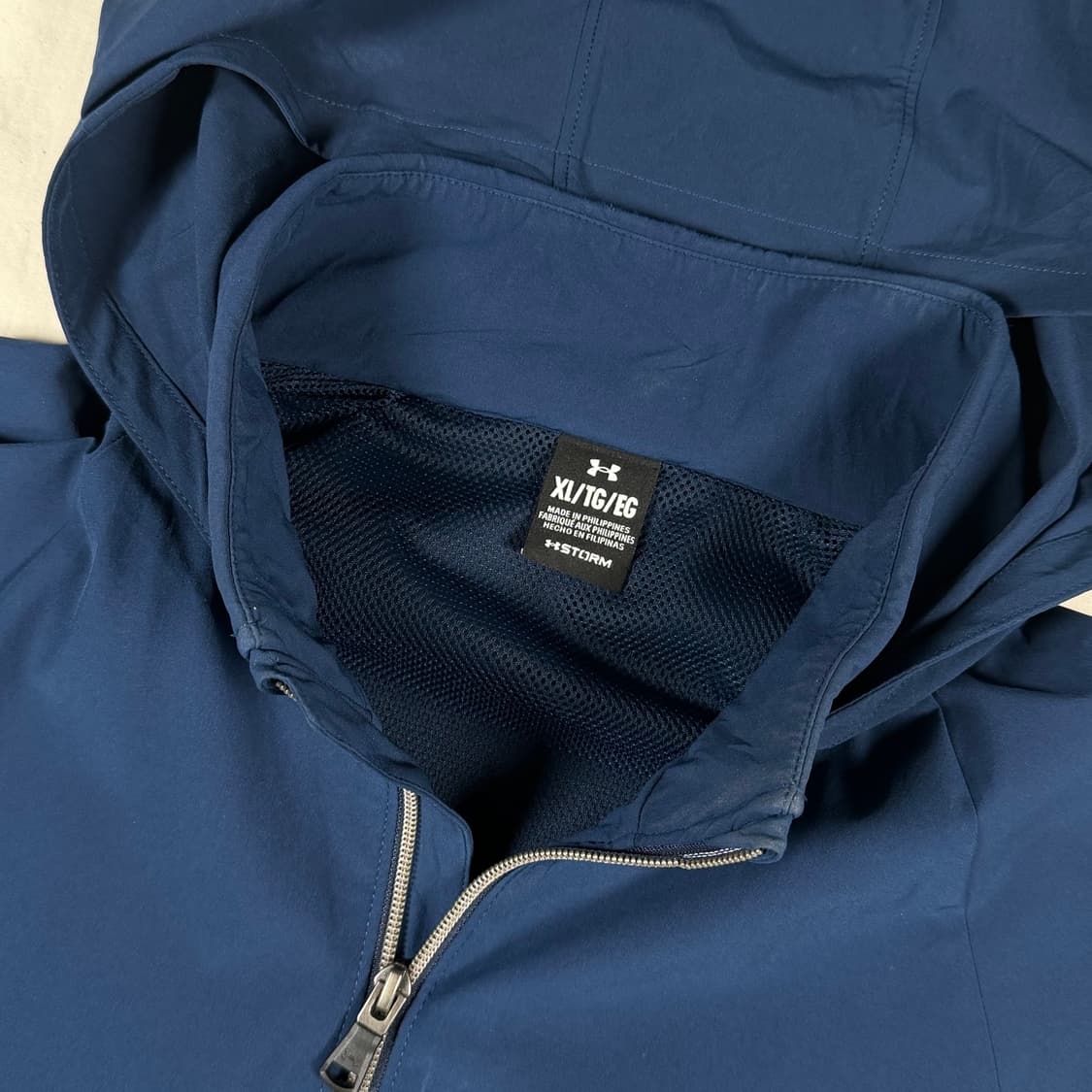 언더아머 바람막이 후드 집업 자켓 상품이미지5