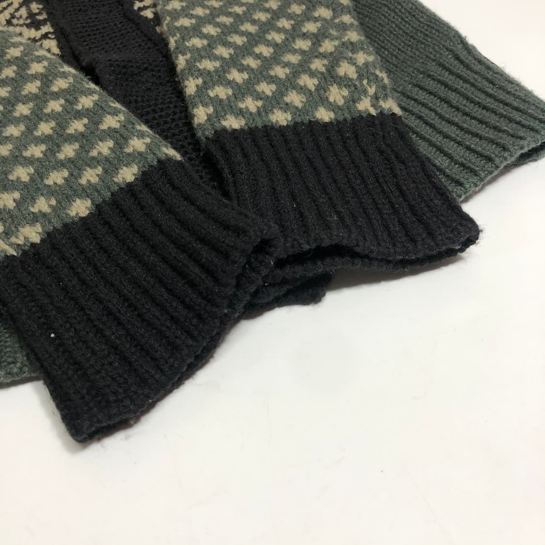 디젤 패턴 니트 가디건 S 상품이미지5