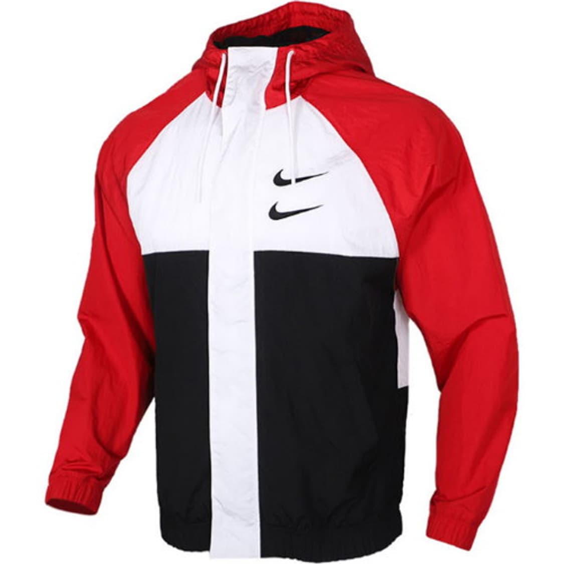 나이키 더블 스우시 우븐 바람막이 점퍼 상품이미지1