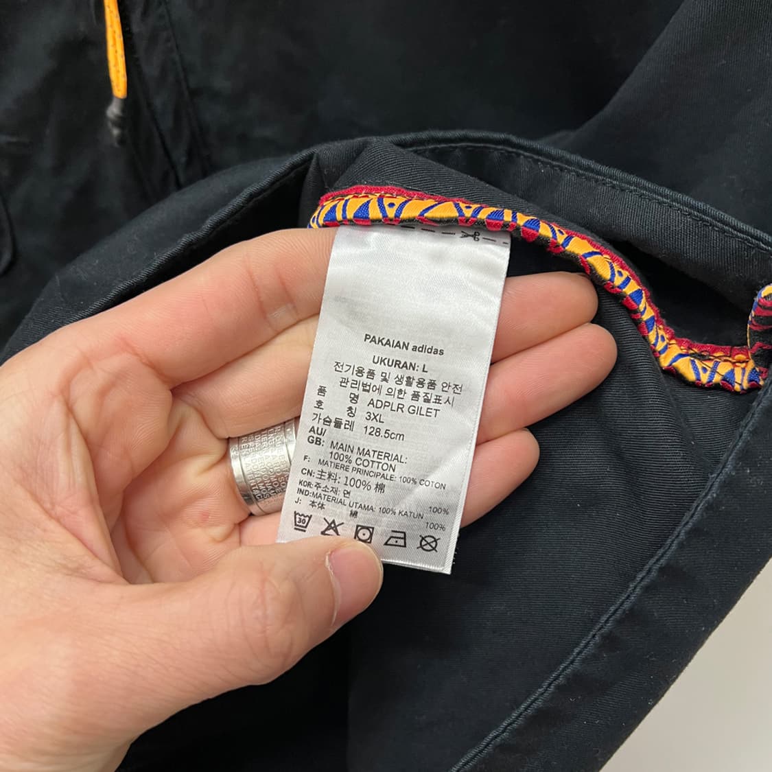 아디다스 아디플로어 멀티포켓 베스트 조끼 3XL 상품이미지4