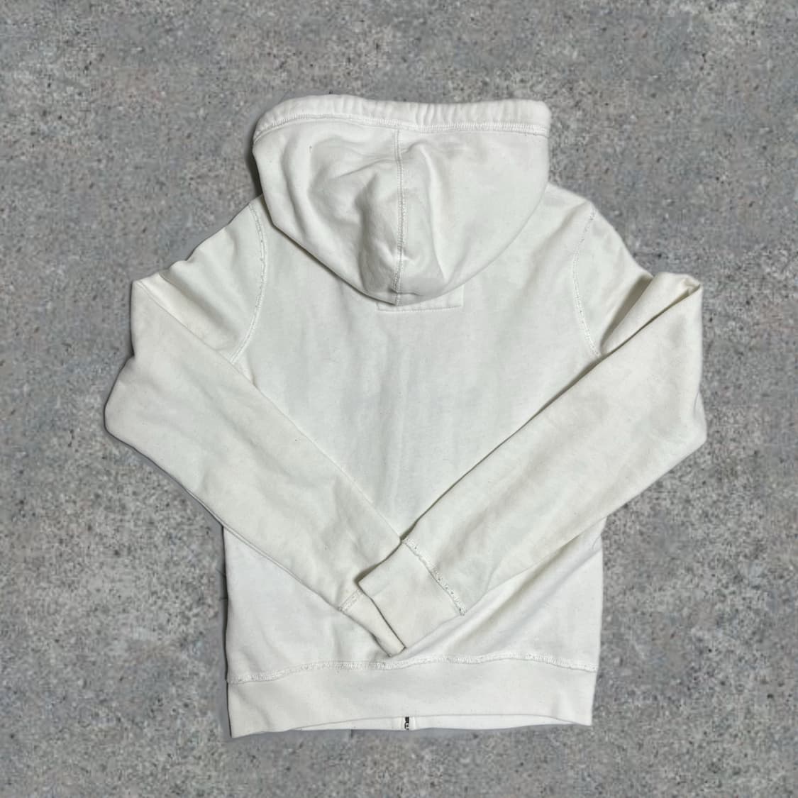홀리스터 여성 후드집업 화이트 M 상품이미지2