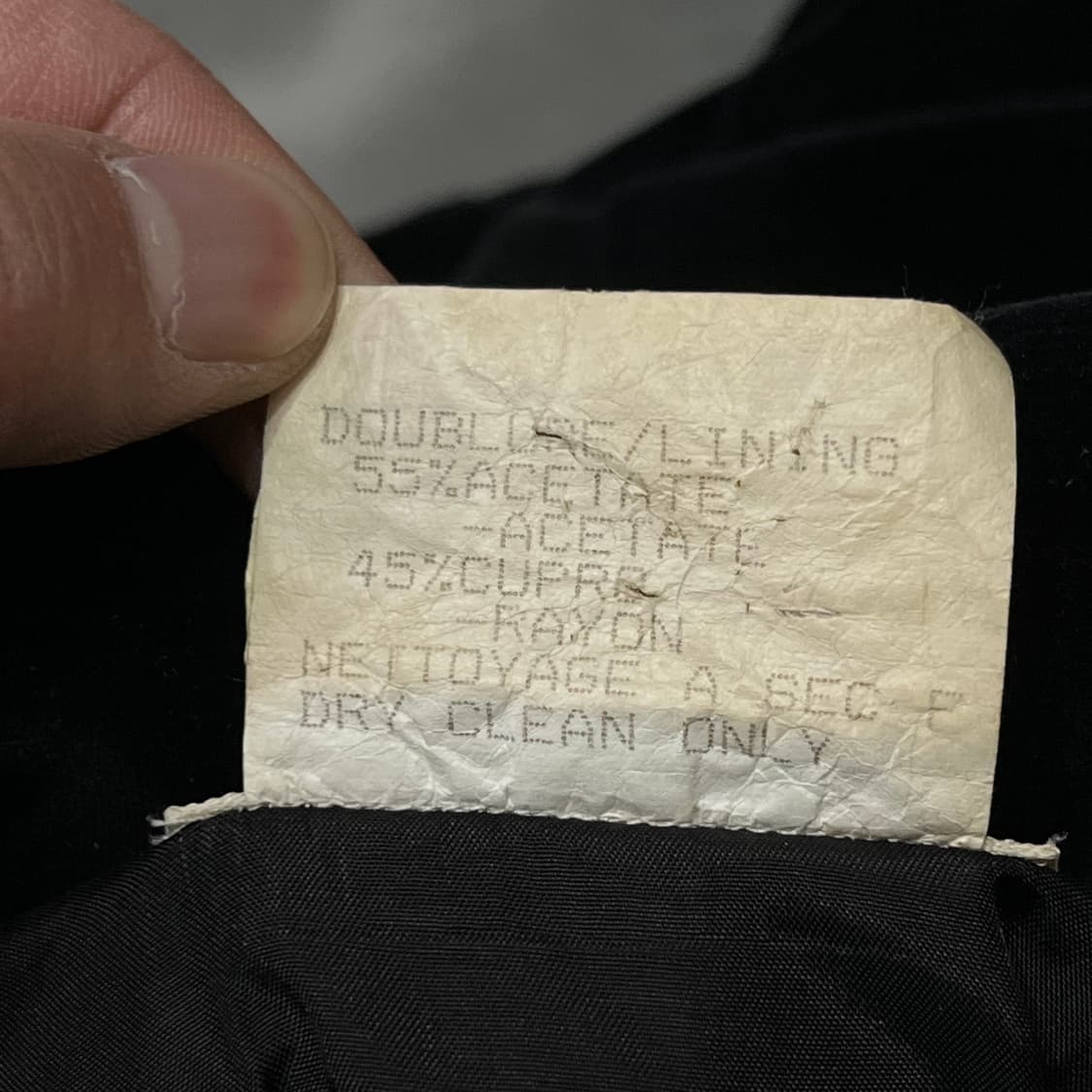  입생로랑 벨벳 하프 버튼 자켓 y15264 상품이미지7