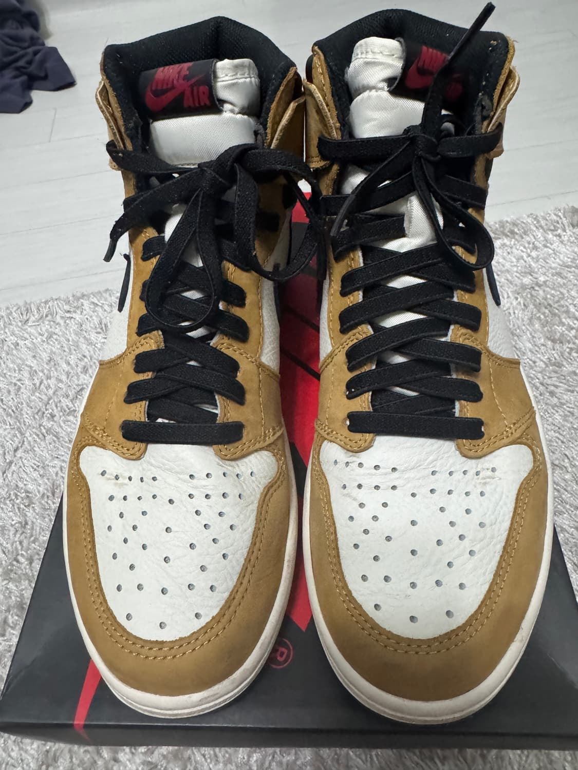 [270] 조던 1 하이 루키 오브 더 이어 상품이미지3