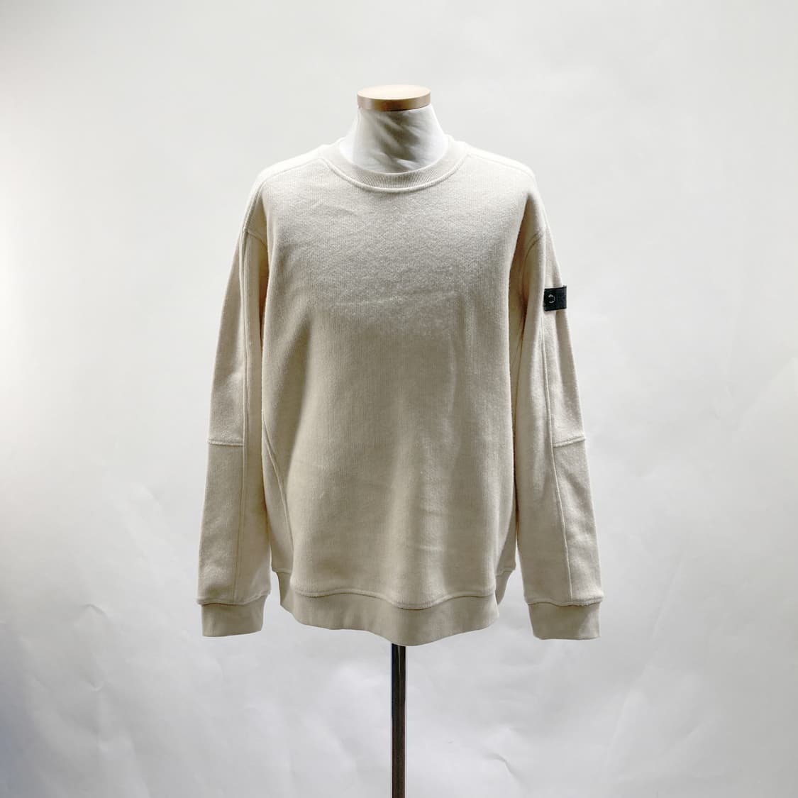 게스 남성 스웻맨투맨 베이지 최상 L 상품이미지1