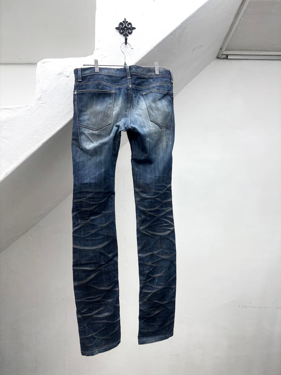 Black Barrett by Neil Barrett destroyed  상품이미지7
