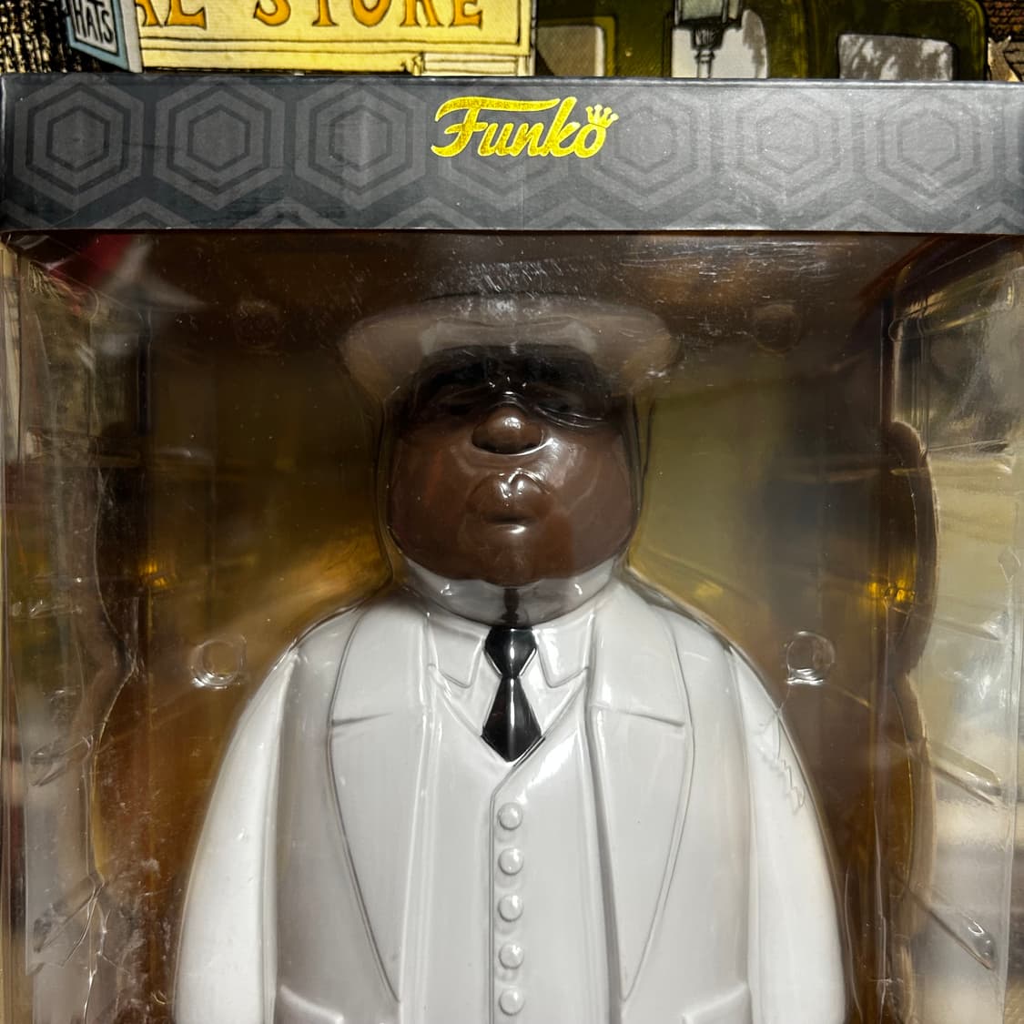 새상품 펀코 골드 프리미엄 바이닐 피규어 비기 12인치 상품이미지2