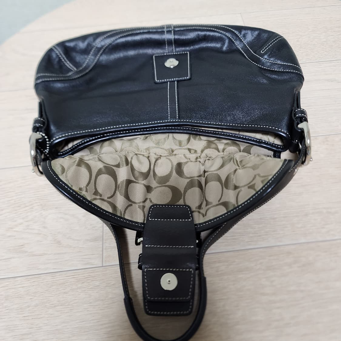 상태굿) 코치 버클 숄더백  상품이미지5