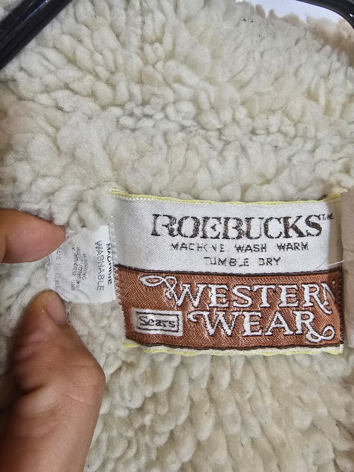 [Sears Roebucks] 클레식 웨스턴 세르파 데님 자켓 상품이미지4