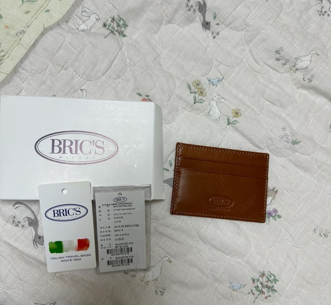 Brics 카드홀더 올리브 새상품 상품이미지2