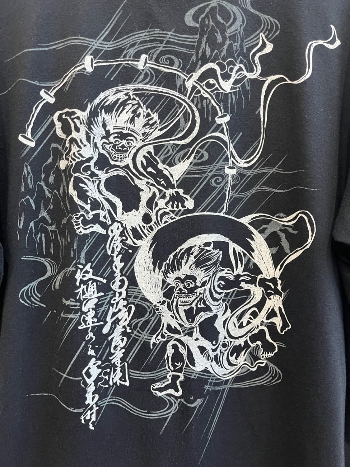 일본빈티지 오리엔탈 반팔 티셔츠 상품이미지4