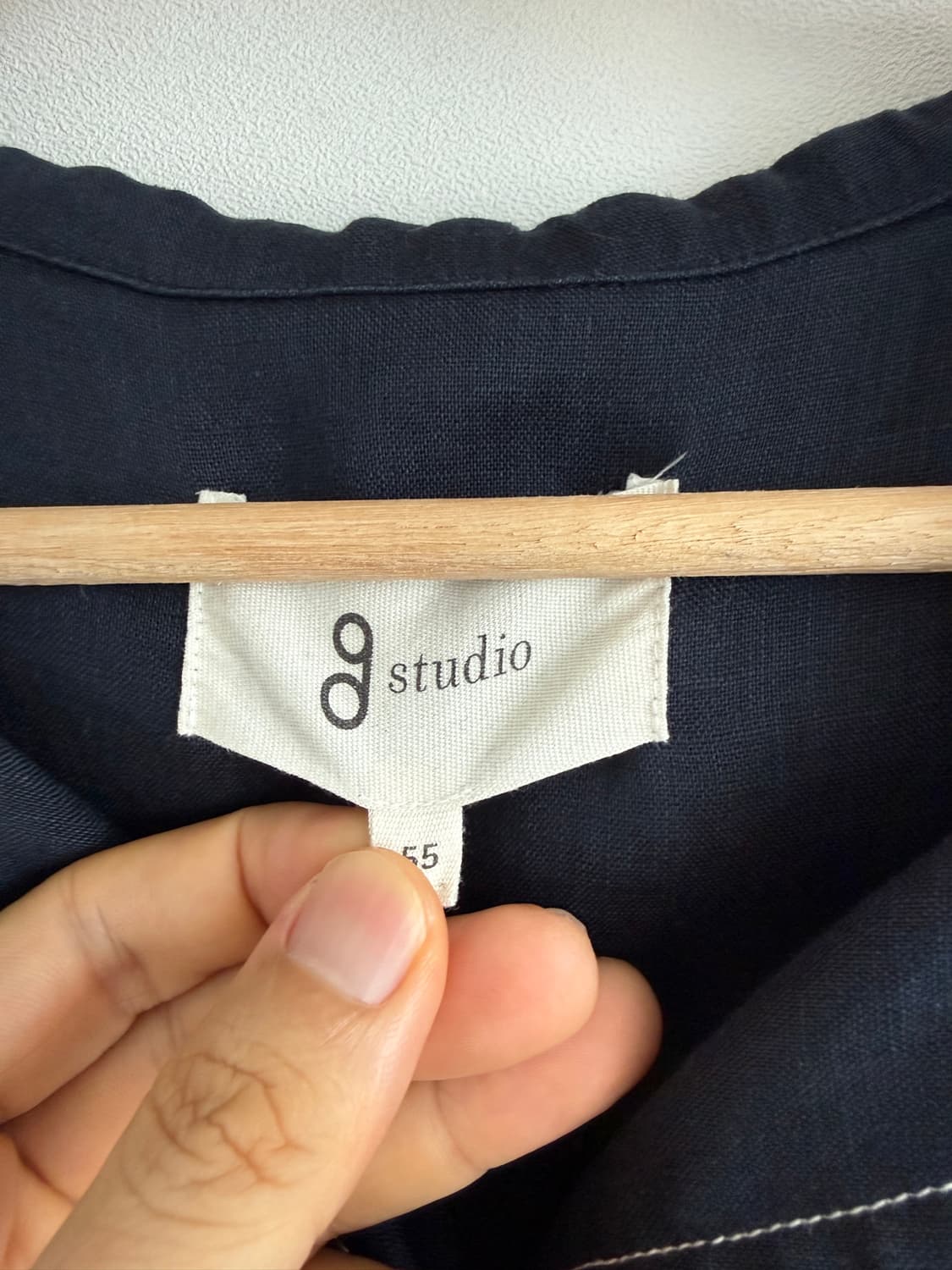 Pre owned 린넨 자켓 상품이미지6