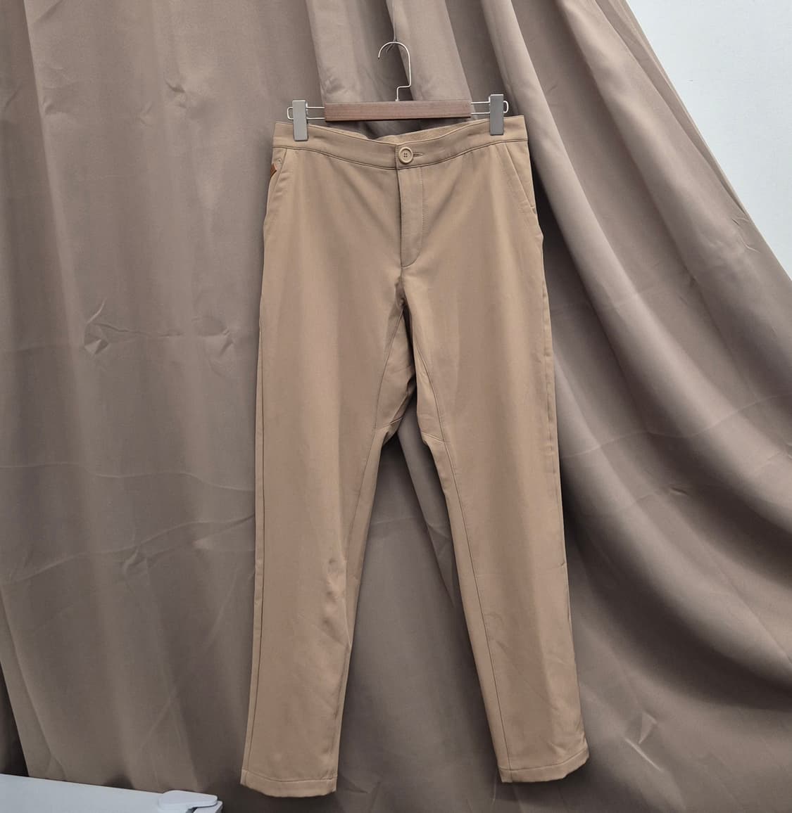 버버리 브릿 빅사이즈 스판 팬츠 2XL 상품이미지1