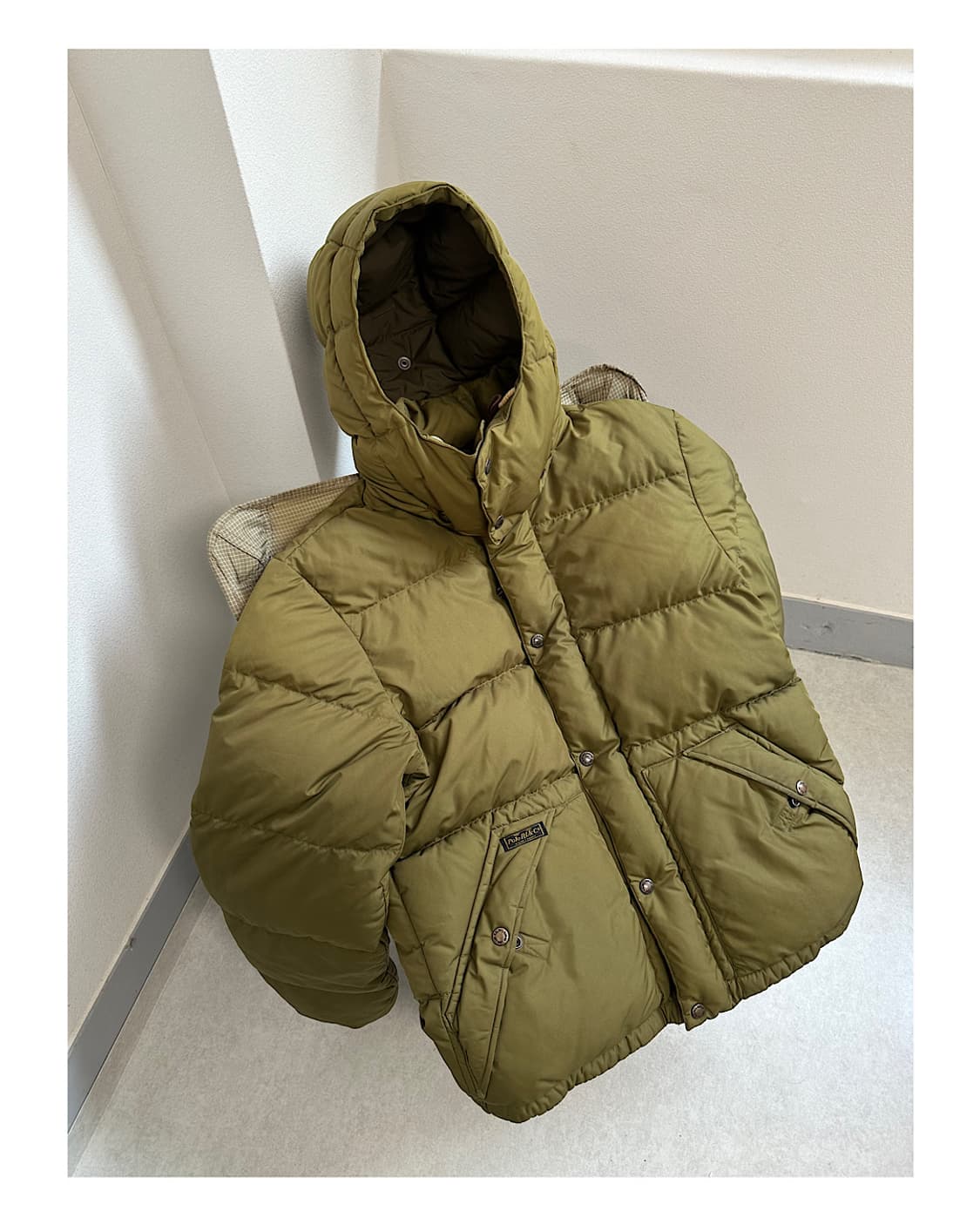 폴로 마운틴 다운 파카 상품이미지1