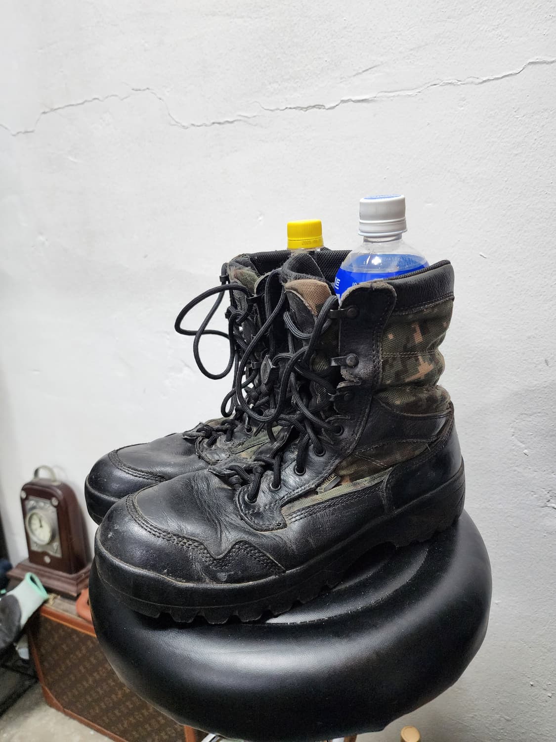 트랙스타 밀리터리 고어텍스 워커 상품이미지2