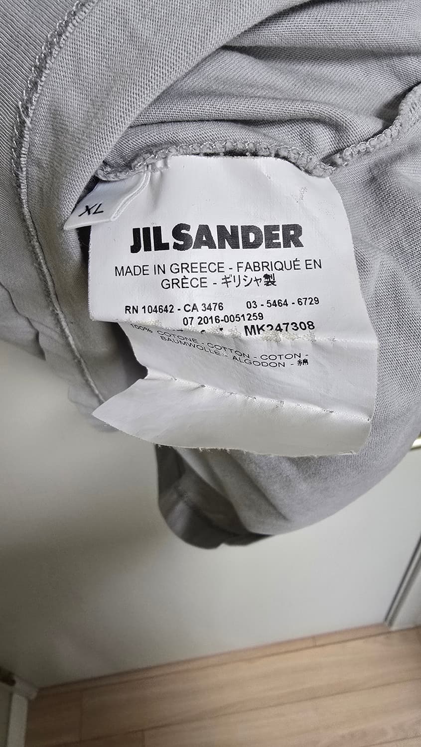 JIL SANDER 긴팔티셔츠 상품이미지4
