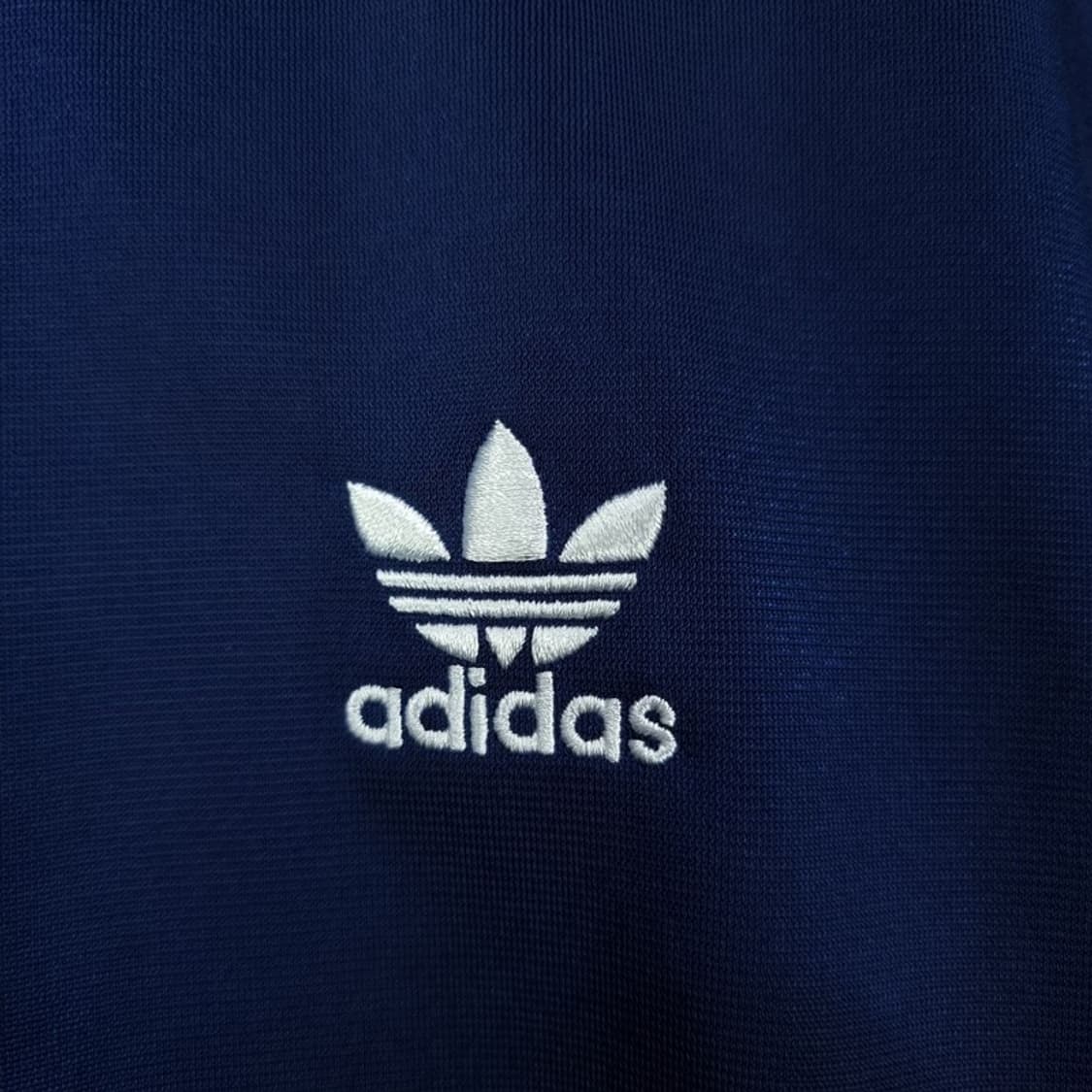 [아디다스] 파이어버드 신형 져지 트랙탑 집업 자켓 네이비 M18721 상품이미지6