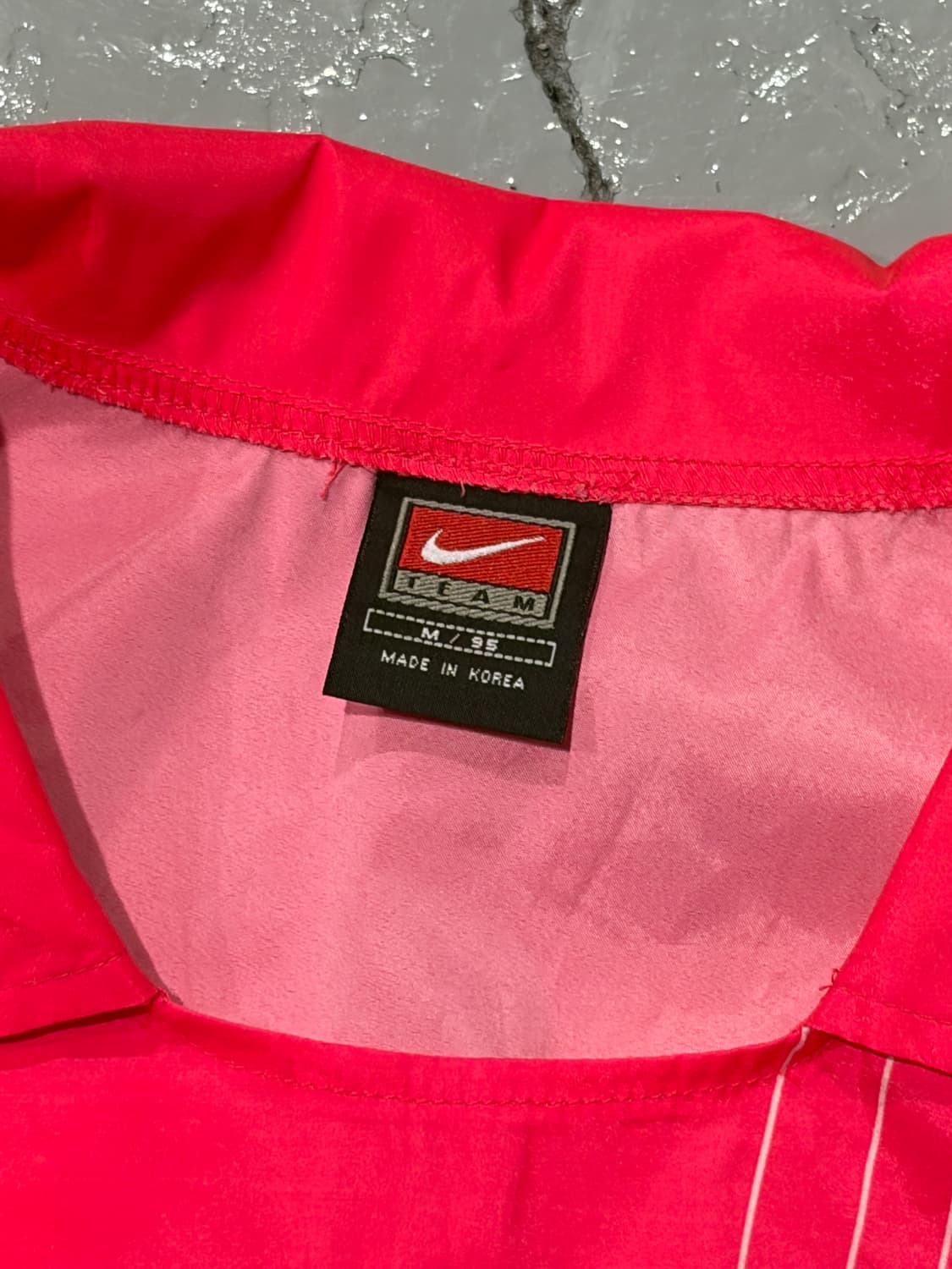 나이키(Nike) 2002월드컵 국가대표 반팔 유니폼 95 상품이미지6