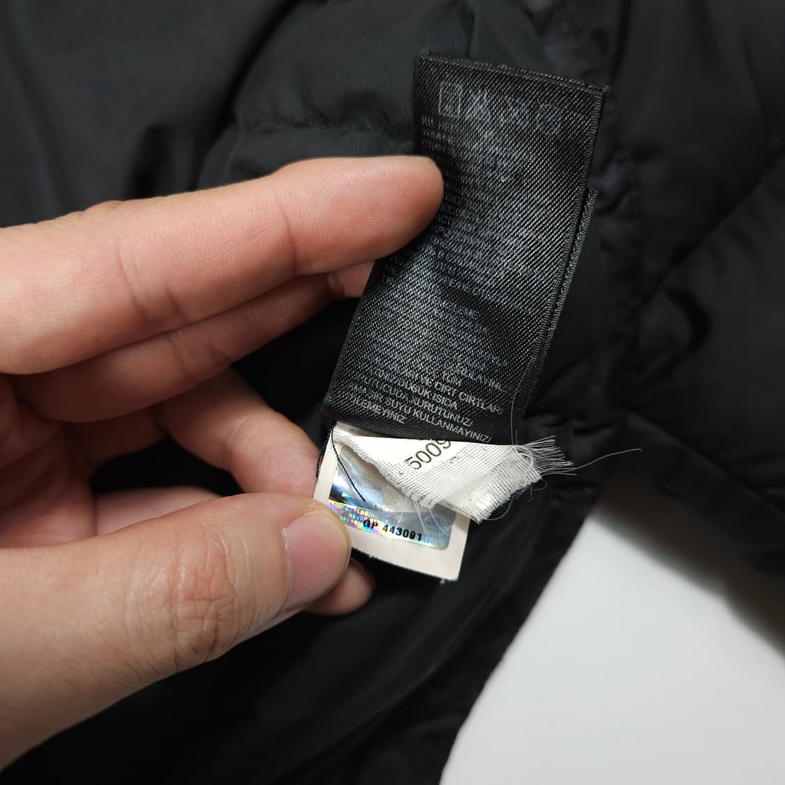 노스페이스 700 눕시 패딩 블랙 상품이미지6