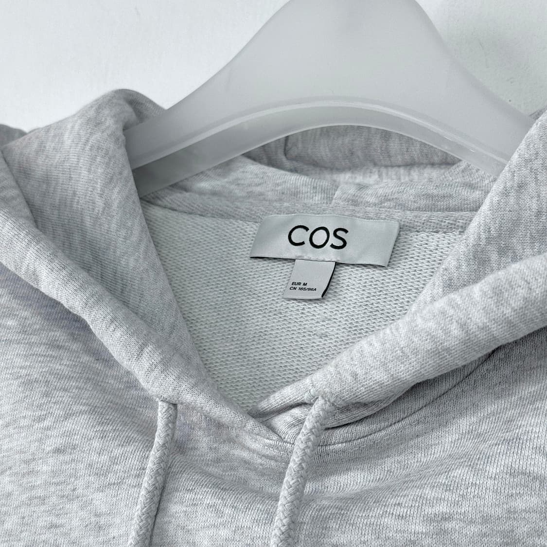 코스 COS 릴랙스드 저지 후디 상품이미지4