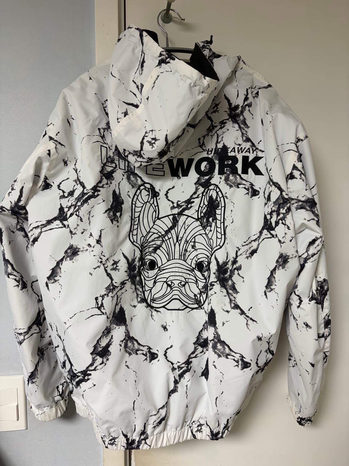 라이프워크 리버시블 바람막이 상품이미지2