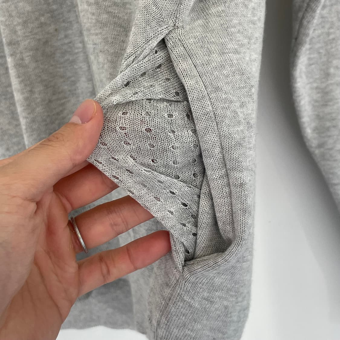 나나미카 그레이 가디건 상품이미지7