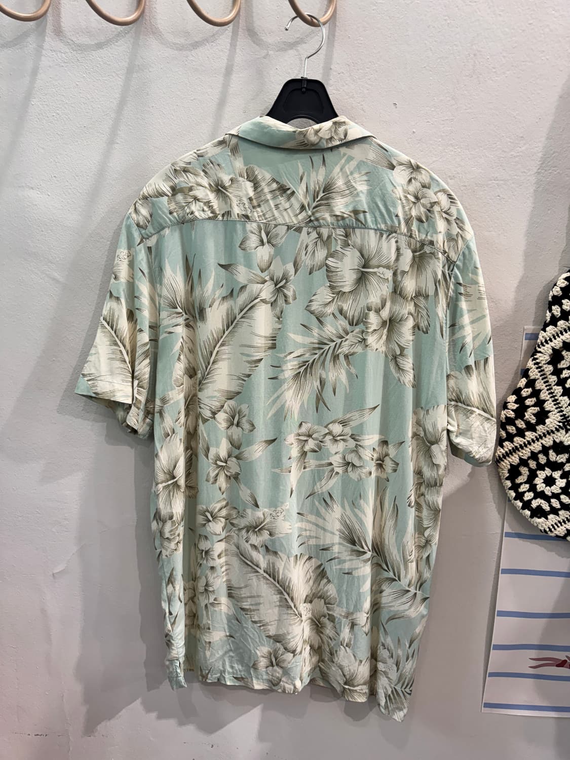 denim&flower 비스코스 셔츠 상품이미지6