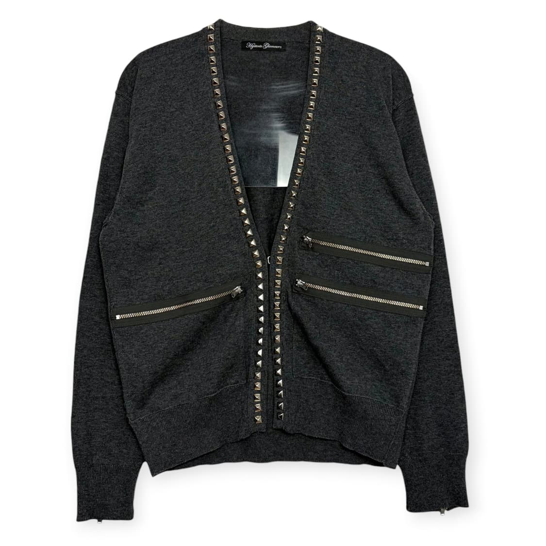 히스테릭글래머 스터드 니트 가디건 상품이미지1