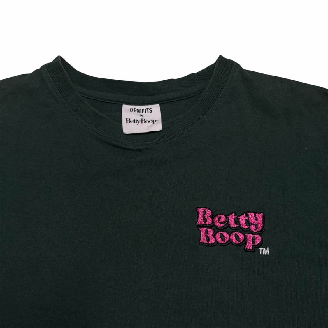 00s DENIFITS × Betty Boop 그래픽 티셔츠 상품이미지3