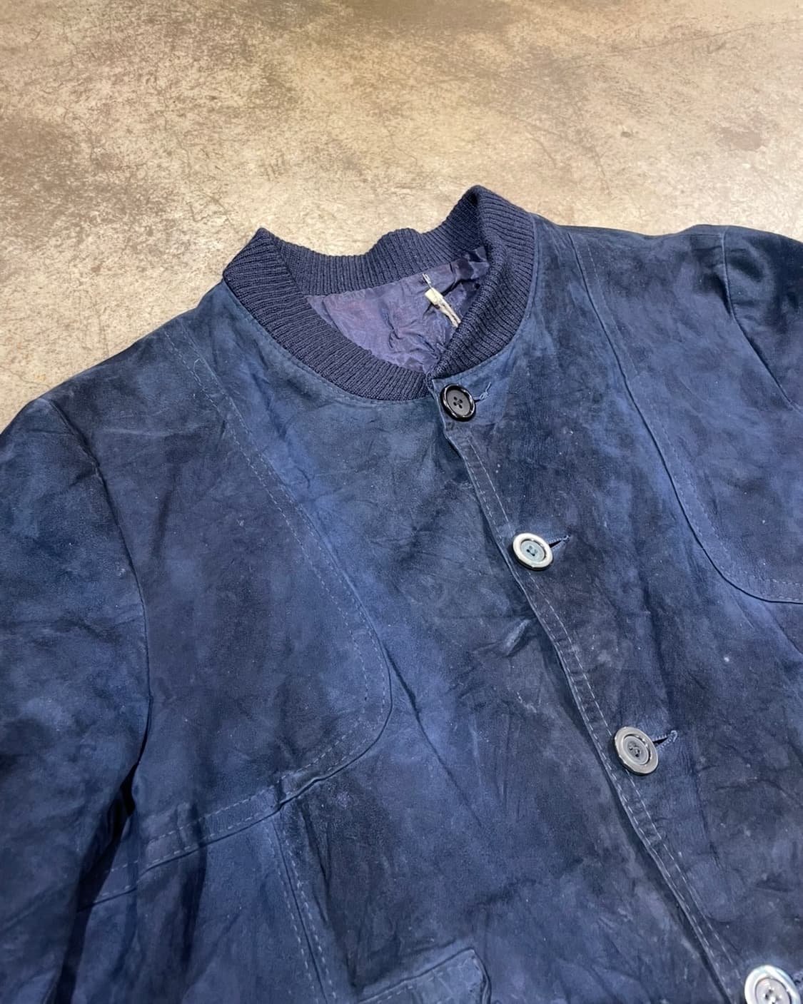 양가죽 스웨이드 블루종 자켓 상품이미지8