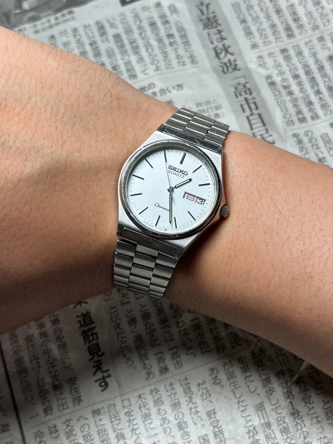 SEIKO quartz chronos 상품이미지4