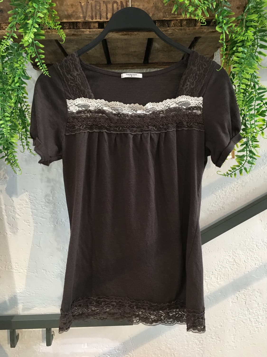 빈티지 베이지 아이보리 데일리 소녀 코디세트 상품이미지4