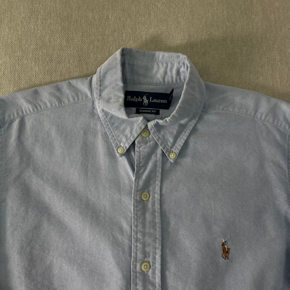 100 폴로랄프로렌 일본판 옥스퍼드 코튼 셔츠 상품이미지2