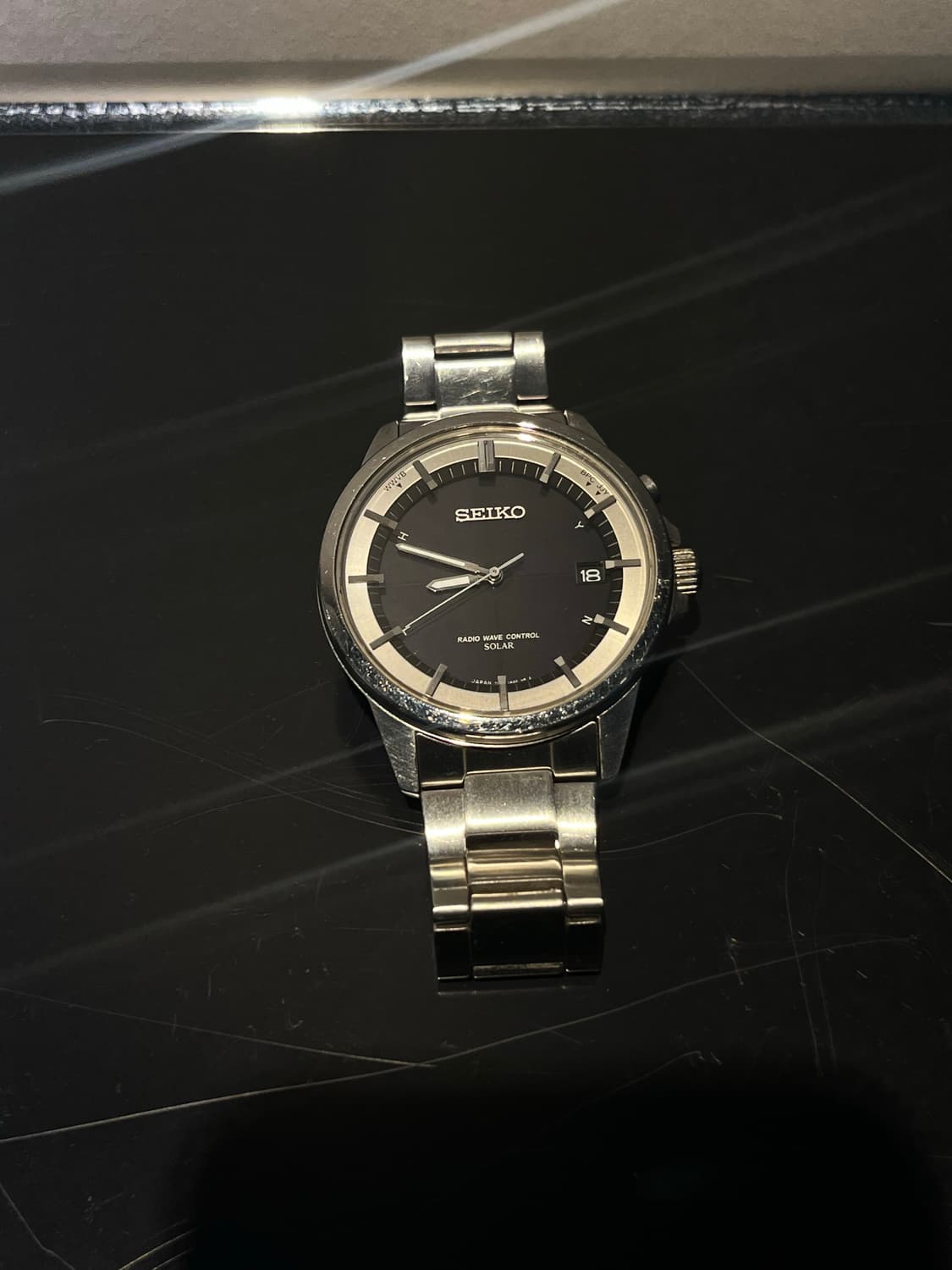 SEIKO 솔라 전파수신 7B24-0AF0 상품이미지2