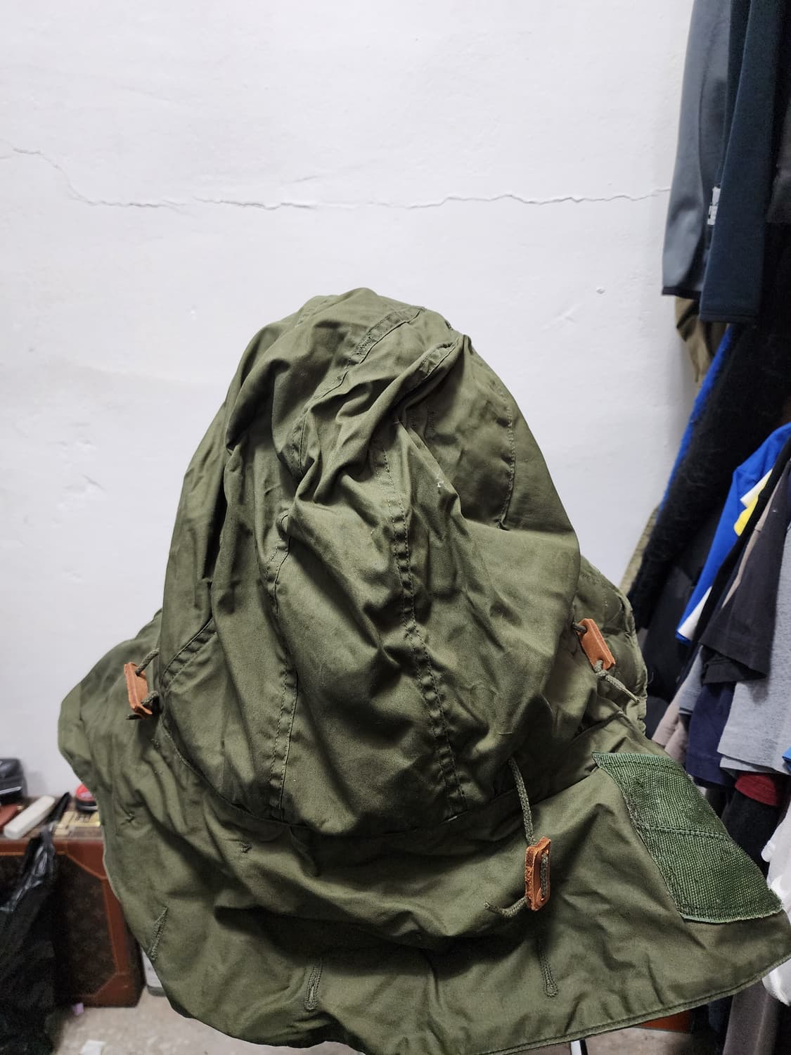 m65 밀리터리 피쉬테일 개파카 후드 상품이미지3