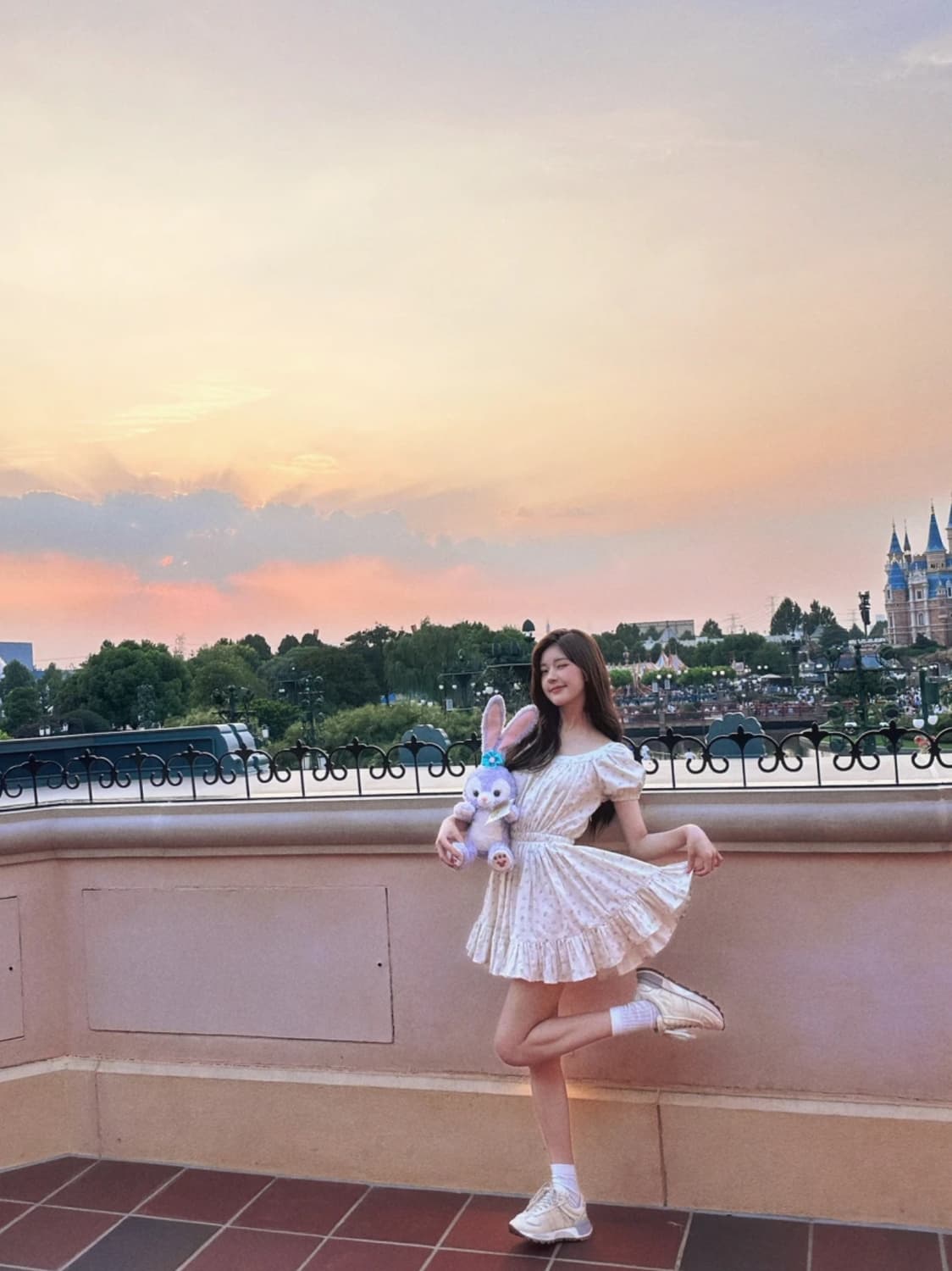 Moonmoi 조로사 원피스 중브 상품이미지3