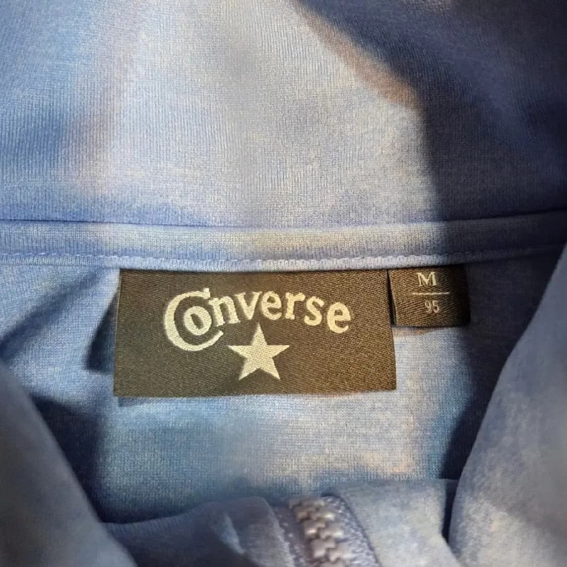 컨버스 빅로고 스카이블루 트랙탑 져지 (M) 상품이미지6