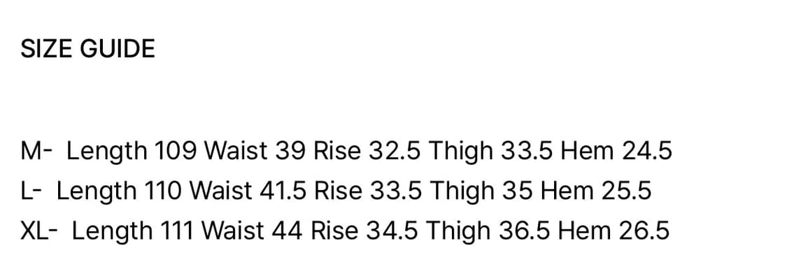 ETCE LAYERED BACK CARGO DENIM PANTS 2.0  상품이미지4