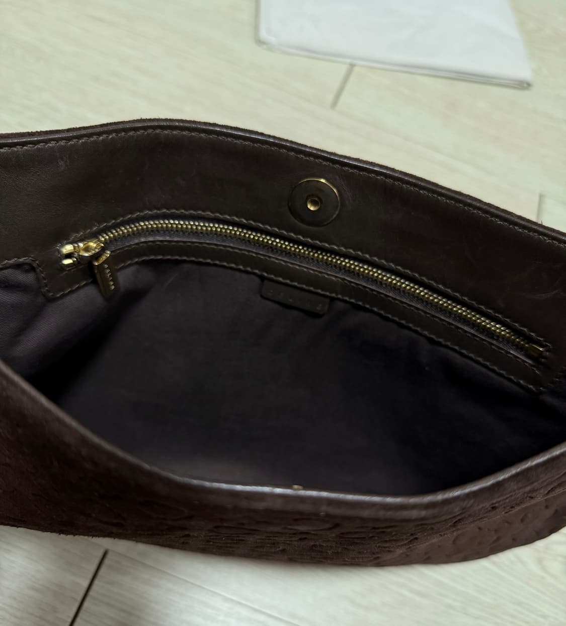 셀린느 마카담 스웨이드 숄더백 상품이미지4