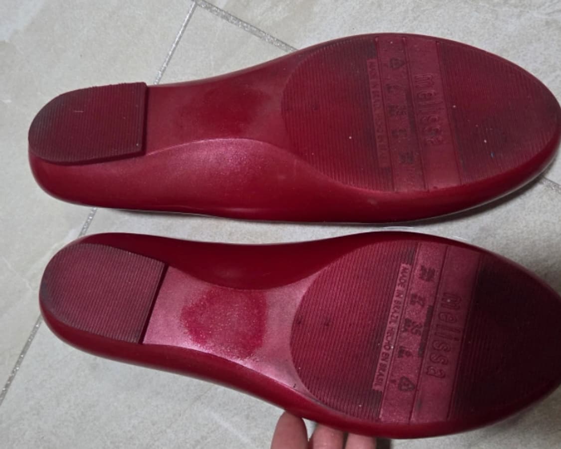 Vivienne westwood 멜리사 비비안 플랫슈즈 레드 상품이미지4