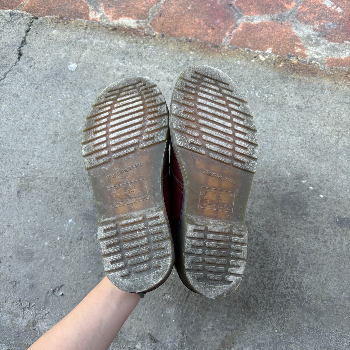 Dr. Martens 닥터마틴 1461 체리레드 로퍼 (240) 상품이미지10