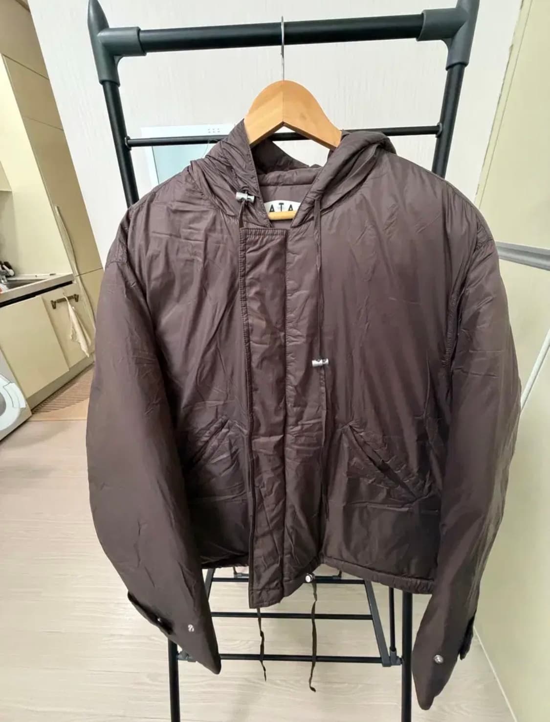 보세 후드 패딩점퍼 상품이미지1