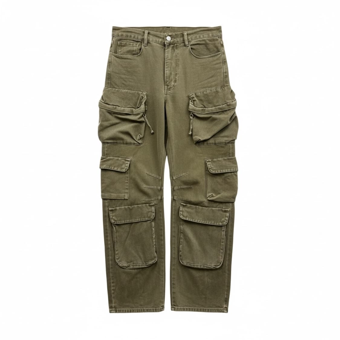 자라 유틸리티 멀티포켓 카고 바지 EUR40 상품이미지1