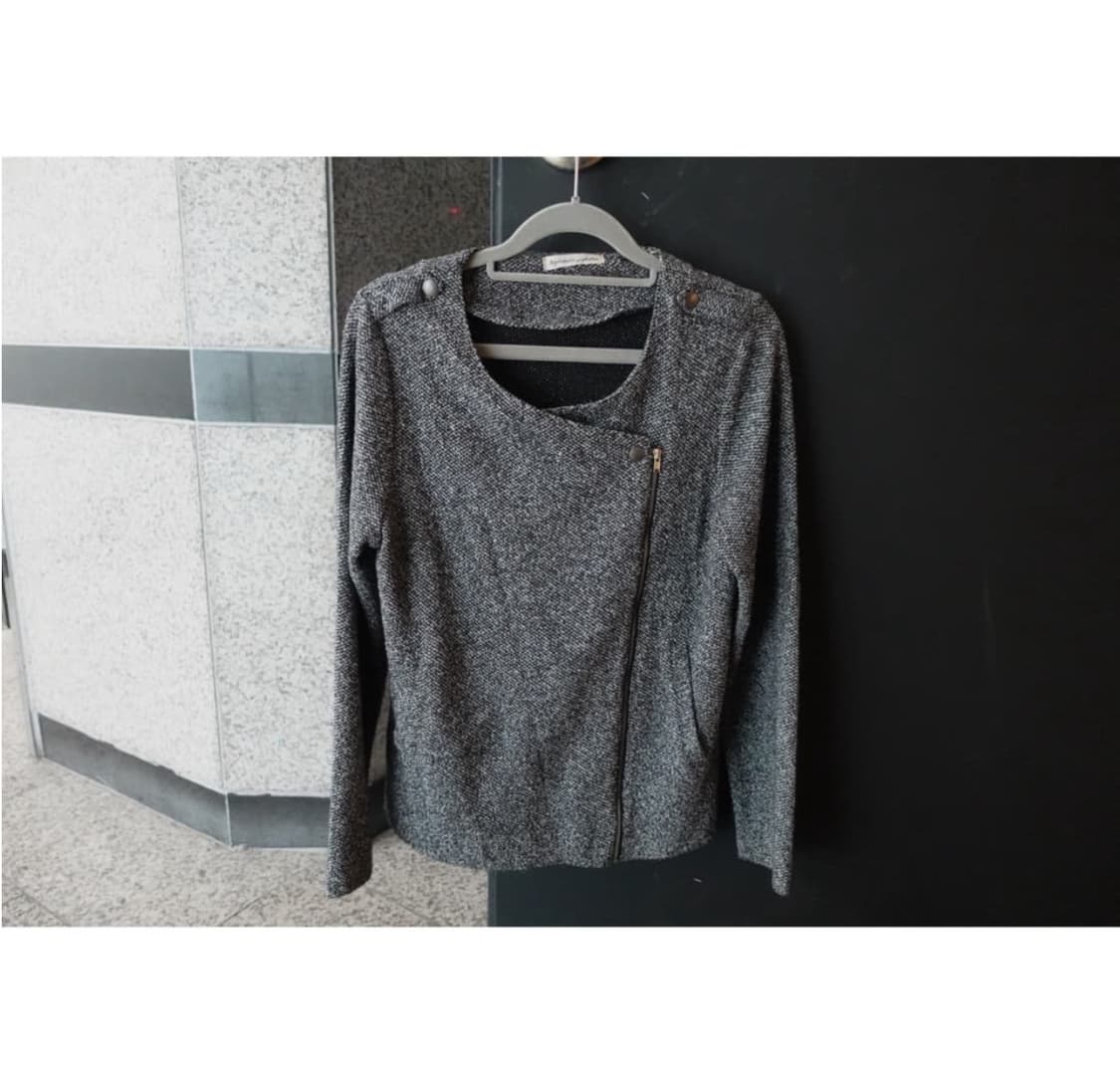 일본빈티지 갸루 니트 라이더 자켓 오네갸루 히메갸루 갸루깔 빈티지 상품이미지2