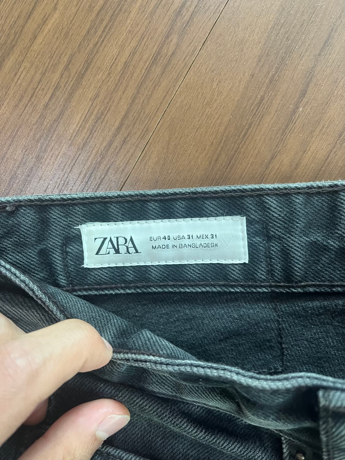 자라 버뮤다 데님 상품이미지3