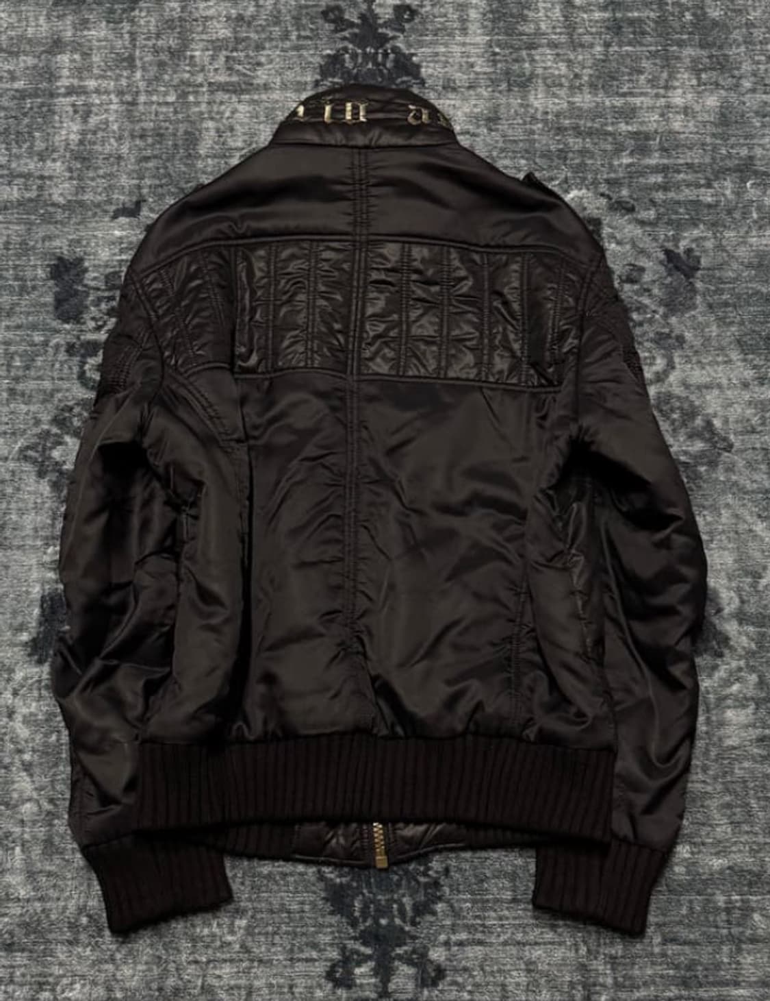Emporio armani y2k biker jacket 상품이미지4