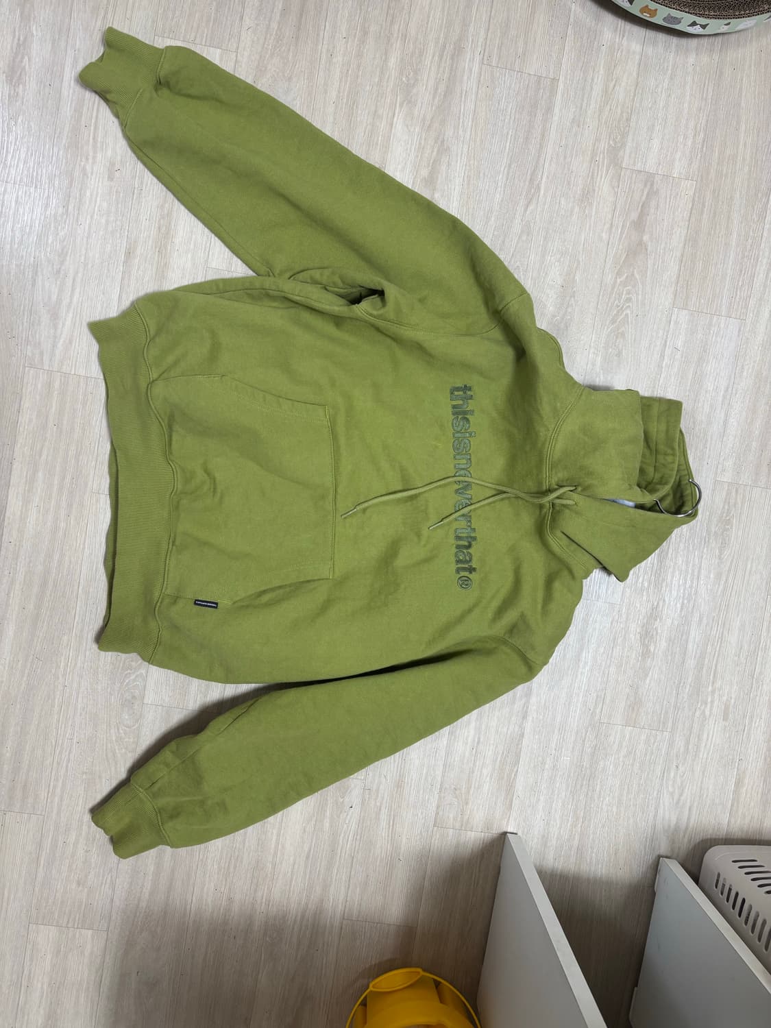 디스이즈네버댓 후드티 small 상품이미지1